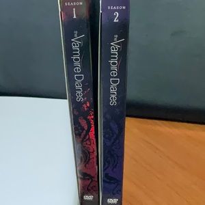 The Vampire Diaries Seasons 1 & 2